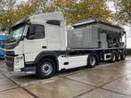 2016 Volvo FM Vrachtwagen + oplegger (c) combinatiekavel, Auto's, Euro 6, Overige brandstoffen, Bedrijf, 2 stoelen