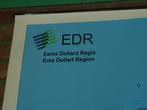 Grote Eems Dollard Regio kaart, Ophalen of Verzenden, 19e eeuw, Zo goed als nieuw
