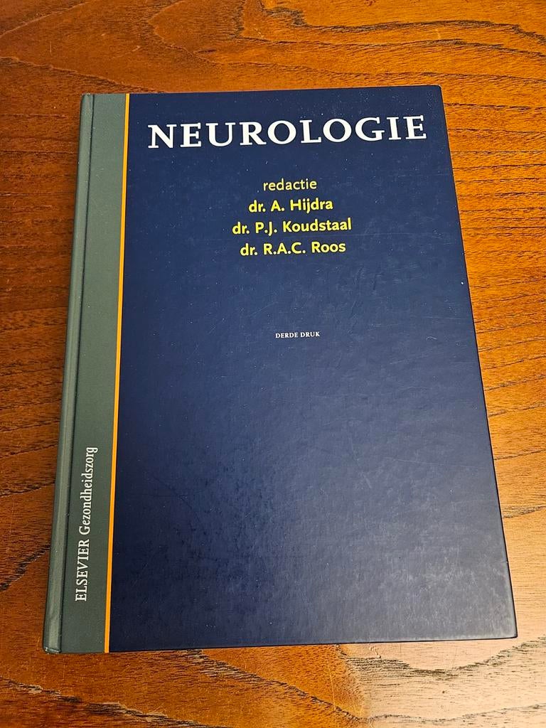 Neurologie, Boeken, Ophalen, Zo goed als nieuw