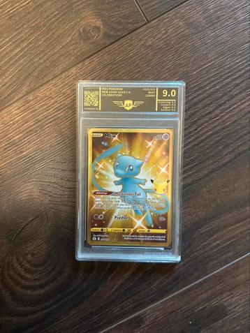 Pokemon Mew 025/025 beschikbaar voor biedingen