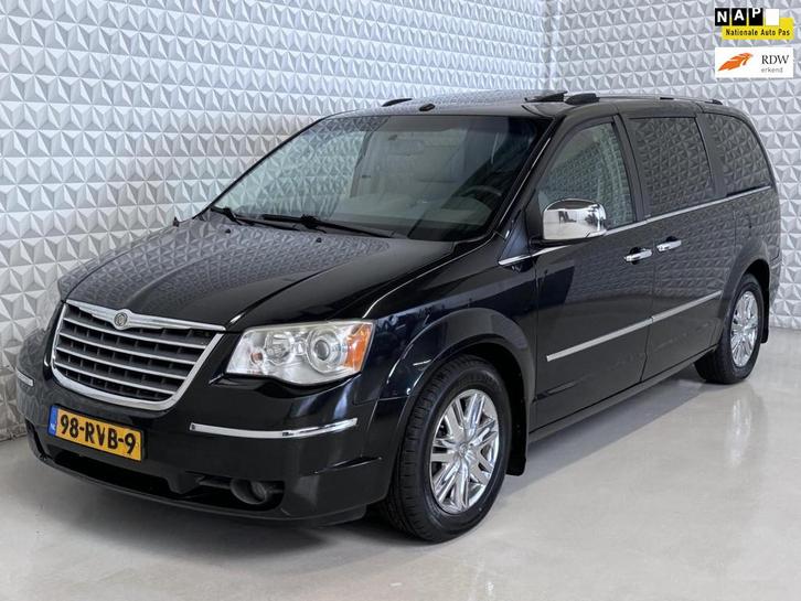 Chrysler Town & Country 4.0 V6 Automaat 7-persoons Leer Navi, Auto's, Chrysler, Bedrijf, Te koop, Overige modellen, ABS, Achteruitrijcamera