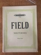 Field Nocturnes - Piano Solo - Edition Peters, Gebruikt, Klassiek, Ophalen of Verzenden, Artiest of Componist