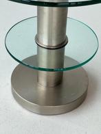 Tavolino salontafel Gio Ponti bijzettafel FontanaArte design, FontanaArte, Italie, Gebruikt, Glas