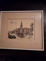 Montelbaanstoren aan de Oude Schans in Amsterdam, Ophalen of Verzenden