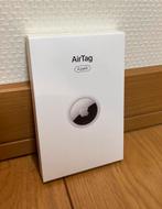 Apple AirTag (4-pack) (nieuw in seal), Ophalen of Verzenden, Nieuw, Apple iPhone