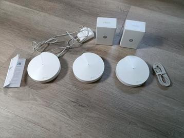TP-Link Deco M5 - Mesh Wifi - 3 stuks beschikbaar voor biedingen