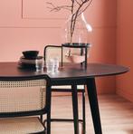 by fonQ Bolt Eettafel - 200 x 90 cm - Zwart | Van €499, nu, Huis en Inrichting, Tafels | Eettafels, Byfonq, Byfonq, Eikenhout