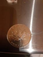 5x Maple leaf 1 oz, Ophalen, Zilver