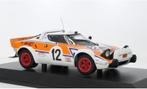 Lancia Stratos HF 1974 Minichamps 1:18 NIEUW ! C4F, Hobby en Vrije tijd, Modelauto's | 1:18, Nieuw, MiniChamps, Verzenden