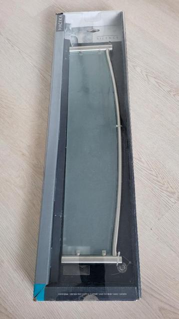 Haceka Silence Planchet, Glas met RVS omranding beschikbaar voor biedingen