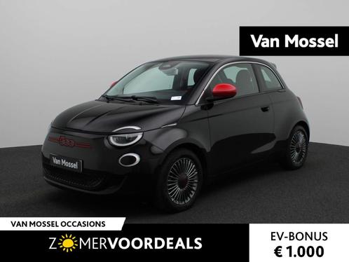 Fiat 500e RED 42 kWh | Navigatie | Climate Control | LED Ver, Auto's, Fiat, Bedrijf, Te koop, 500E, ABS, Airbags, Airconditioning