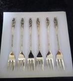 6 x verzilverde vorkjes (apostelen), Antiek en Kunst, Ophalen of Verzenden