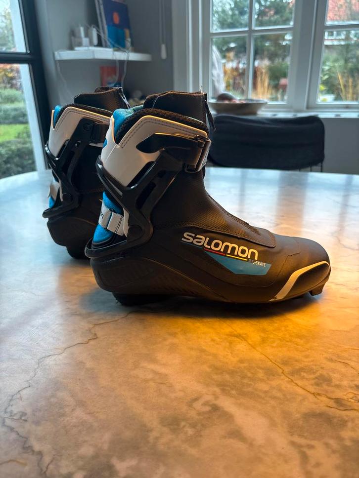 Salomon RS Skate schaatschoen - Maat 37 1/3- SNS Pilot, Sport en Fitness, Schaatsen, Gebruikt, Noren, Overige merken, Ophalen of Verzenden