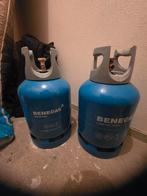 Benegas Gasfles 9.5kg  (1x nieuw, 1x bijna leeg), Ophalen of Verzenden, Gebruikt, Benegas