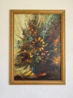 Bloemenschilderij, Huis en Inrichting, Ophalen, Zo goed als nieuw, Schilderij, 50 tot 75 cm