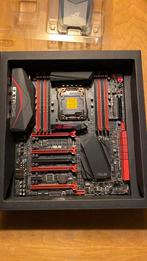 Asus rampage V extreme incl i7 5930K, Computers en Software, Moederborden, DDR4, Ophalen of Verzenden, Zo goed als nieuw, E-ATX