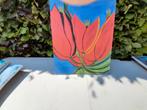 hand geschilderde tulp aart van den kamp harderwijk, Ophalen of Verzenden, Gebruikt