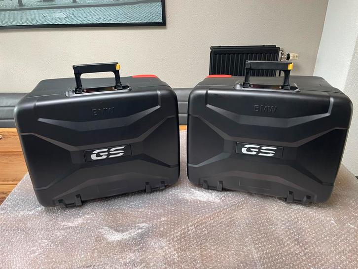 Zijkoffers BMW F750GS F850GS R1200GS-LC R1250GS variokoffers, Motoren, Accessoires | Koffers en Tassen, Gebruikt, Ophalen