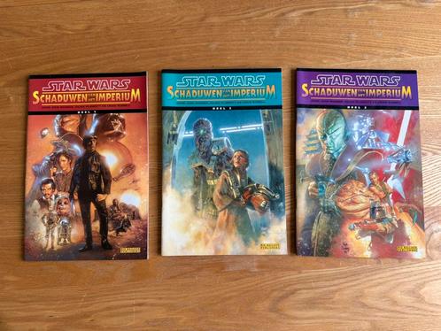 Star Wars stripboeken – Schaduwen van het Imperium compleet, Boeken, Fantasy, Zo goed als nieuw, Ophalen of Verzenden