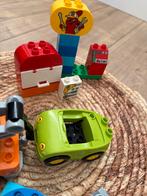 Lego Duplo: 10814 - Octan sleepwagen, Kinderen en Baby's, Speelgoed | Duplo en Lego, Ophalen of Verzenden, Gebruikt, Losse stenen