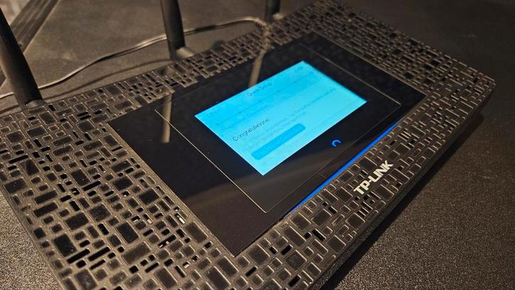 TP-Link AC1900 Touch P5 Gigabit Router, Muziek en Instrumenten, Licht en Laser, Gebruikt, Overige typen, Ophalen of Verzenden