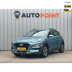 Hyundai Kona 1.6 GDI HEV Comfort TREK/CAMERA/ EERSTE EIG DEA, Auto's, Stof, Blauw, Origineel Nederlands, Bedrijf