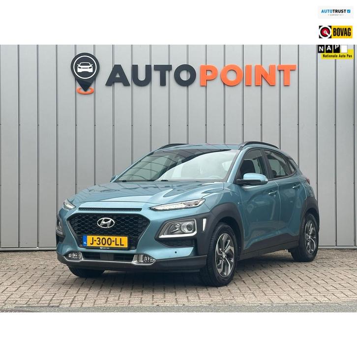 Hyundai Kona 1.6 GDI HEV Comfort TREK/CAMERA/ EERSTE EIG DEA, Auto's, Hyundai, Bedrijf, Te koop, Kona, ABS, Achteruitrijcamera