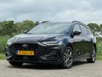 Ford Focus Wagon 1.0 EcoBoost Hybrid ST Line Style Automaat, Stof, 1404 kg, Zwart, Origineel Nederlands