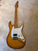 Mayones Aquila - Black Limba Achterkant ZGAN, Muziek en Instrumenten, Ophalen of Verzenden, Zo goed als nieuw, Solid body, Overige merken