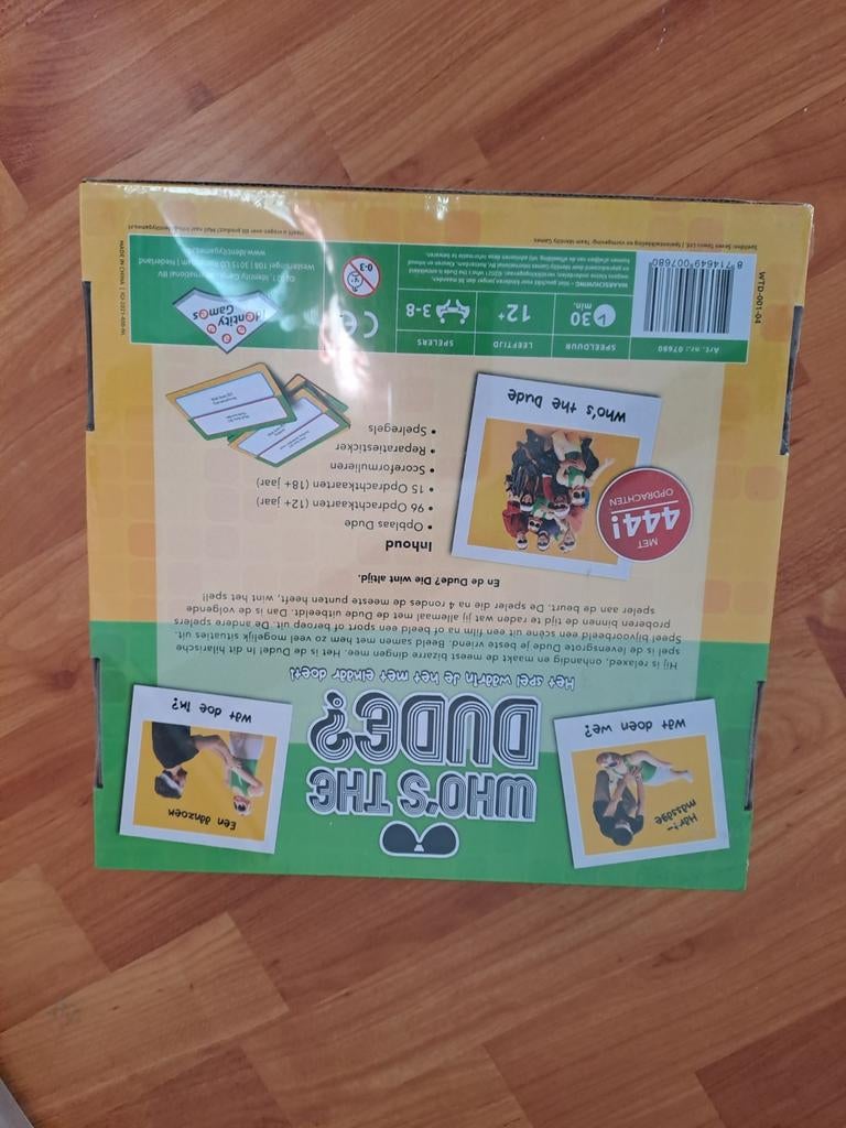 Who's the Dude? Party spel, Hobby en Vrije tijd, Gezelschapsspellen | Bordspellen, Goliath, Vijf spelers of meer, Ophalen of Verzenden