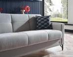 MONREO Slaapbank 3+2 bij Action Sofas Den Haag € 1150,-, Huis en Inrichting, Nieuw, Rechte bank, Stof, 75 tot 100 cm