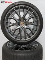 Originele Porsche Panamera 971 21 inch velgen zomerbanden, Auto-onderdelen, Banden en Velgen, Gebruikt, 275 mm, Banden en Velgen