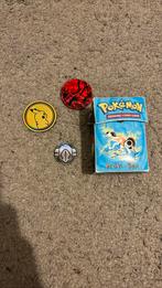 Pokemon doos met 3 poke-munten, Spelcomputers en Games, Games | Nintendo Wii U, Ophalen of Verzenden, Zo goed als nieuw