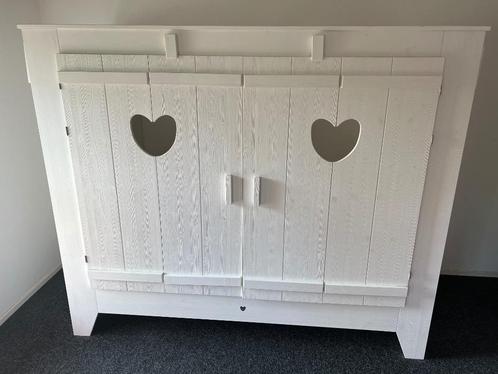 Bedstee Lief/ kinderbed, Kinderen en Baby's, Kinderkamer | Bedden, Zo goed als nieuw, 180 cm of meer, 85 tot 100 cm, Lattenbodem