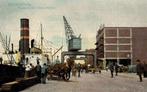 1909 ROTTERDAM ZUID Rijnhaven met Veempakhuizen, Ophalen of Verzenden, Voor 1920, Gelopen, Zuid-Holland