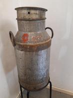 Oude melkbus met deksel, Antiek en Kunst, Ophalen