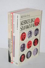 Rik Valkenburg - Vier boeken met interviews (1968-1975), Ophalen of Verzenden, Gelezen, Christendom | Protestants
