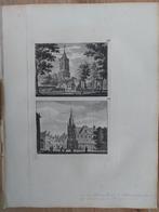 116-117 Monnikendam Nieuwe Poort Stadhuis en de Waag - Uniek, Antiek en Kunst, Ophalen of Verzenden