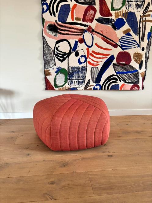 Muuto five pouf large remix 632, Huis en Inrichting, Banken | Voetenbanken en Poefen, Nieuw, 75 tot 100 cm, 75 tot 100 cm, Overige vormen