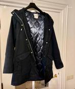 elvine blauwe winterjas mt 42 / xl, Ophalen of Verzenden, Zo goed als nieuw, Maat 42/44 (L), Blauw