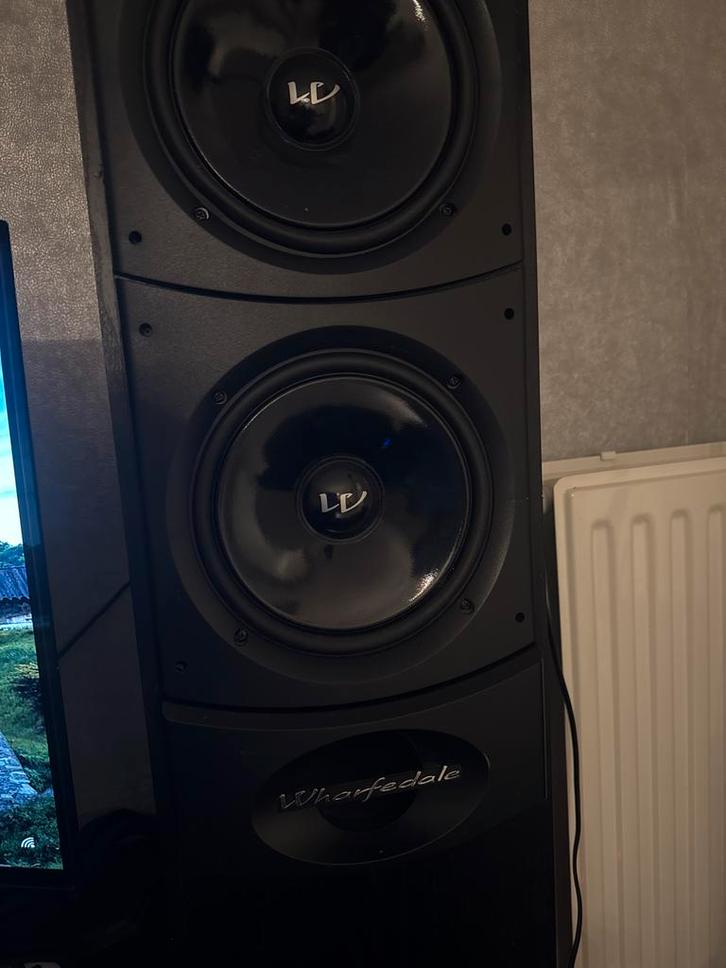 Wharfedale Speakers - Set van 2, Audio, Tv en Foto, Luidsprekers, Gebruikt, Front, Rear of Stereo speakers, 60 tot 120 watt, Overige merken