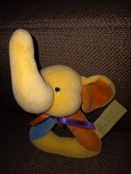 Vintage happy horse olifant rammelaar. 1996, Kinderen en Baby's, Speelgoed | Knuffels en Pluche, Ophalen of Verzenden, Gebruikt