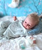 Sammie reborn doll, Verzamelen, Poppen, Ophalen of Verzenden, Nieuw, Babypop, Levensecht of Reborn