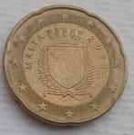 20 Eurocent 2021 Malta Munt Nieuwe Euromunt Schaars Jaartal, Postzegels en Munten, Munten | Europa | Euromunten, Ophalen of Verzenden
