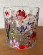 Glazen vaas H15 x ø15 cm nieuw, Overige kleuren, Nieuw, Ophalen of Verzenden, Glas