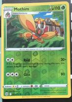 Pokemon - Mothim (BRS 011) - Reverse holo.., Ophalen of Verzenden, Nieuw, Losse kaart, Foil