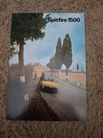 Autofolder Triumph Spitfire 1500, Boeken, Verzenden, Overige merken