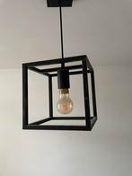 EGLO hanglamp Blackcrown zwart E27 kubus industrieel, Huis en Inrichting, Lampen | Hanglampen, Industrieel, Ophalen of Verzenden