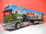 WSI SCANIA R5 MAI LOGISTIK DUITSLAND 01-1223, Hobby en Vrije tijd, Modelauto's | 1:50, Ophalen of Verzenden, Nieuw, Bus of Vrachtwagen