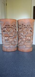 2x Chinese penselenpot, Antiek en Kunst, Ophalen